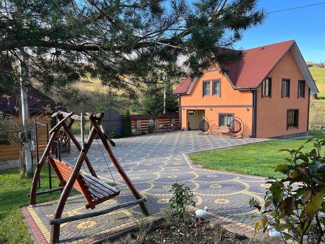Villa U Troh Brativ à Plave Extérieur photo